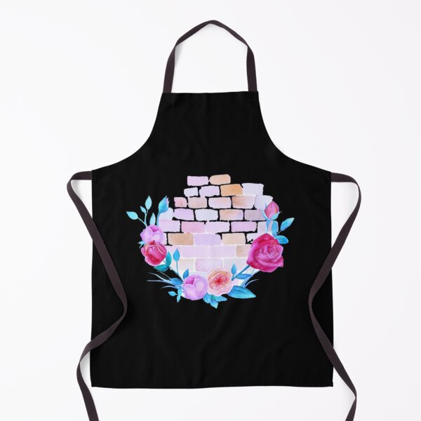 Item preview, Brick wall roses designed and sold by Janekimberly.