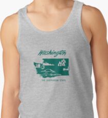 Washington: Der immergrüne Staat Tank Top