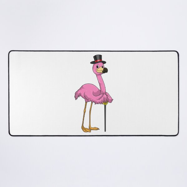Item preview, Flamingo Retiree Walking stick designed and sold by Snabdesign84.