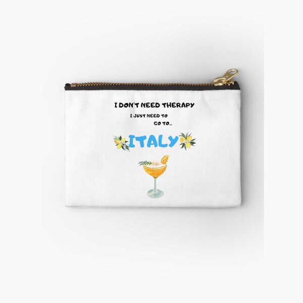 Item preview, I don't need therapy I just need to go to Italy designed and sold by IM Hunter.