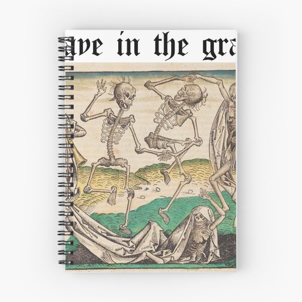 Item preview, Rave in the grave designed and sold by ToniMC77.