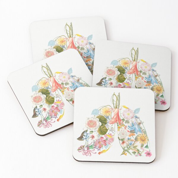Item preview, Botanical lungs designed and sold by aasiriartstudio.