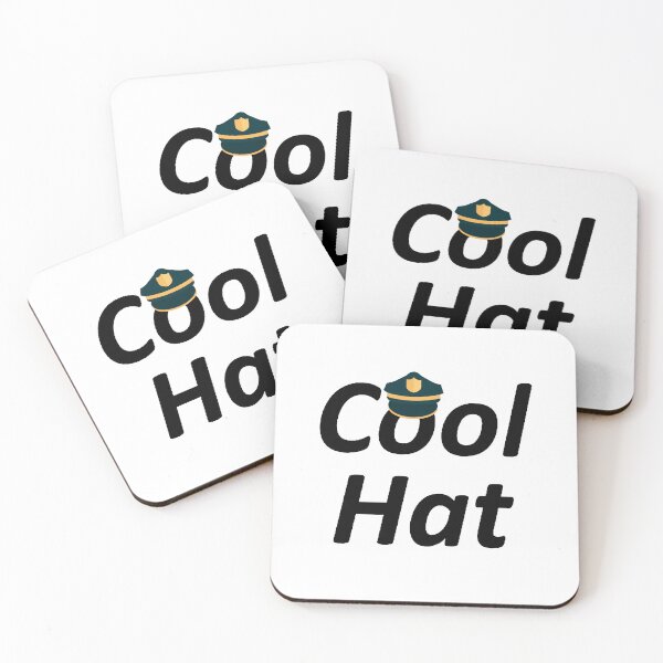 Item preview, There are many types of hats, but the police hat is the coolest designed and sold by NoetherSym.