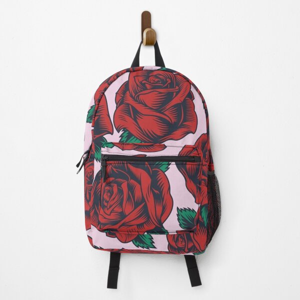 Item preview, Aesthetic Pink and Red Roses Pattern Graphic designed and sold by Janekimberly.