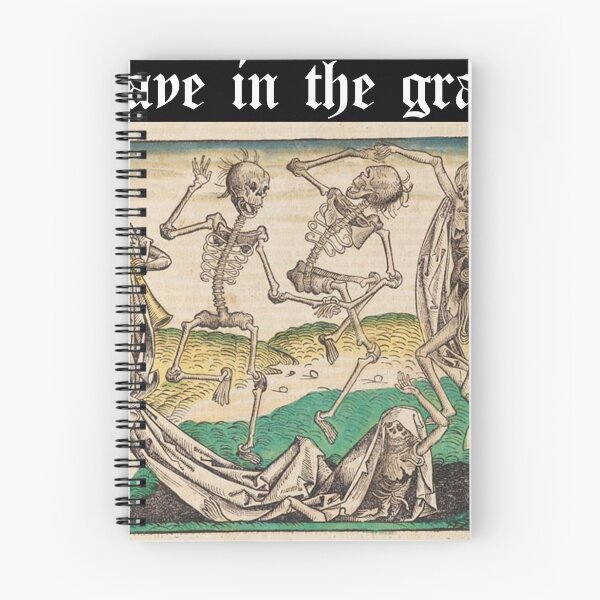 Item preview, Rave in the grave (Alternate) designed and sold by ToniMC77.