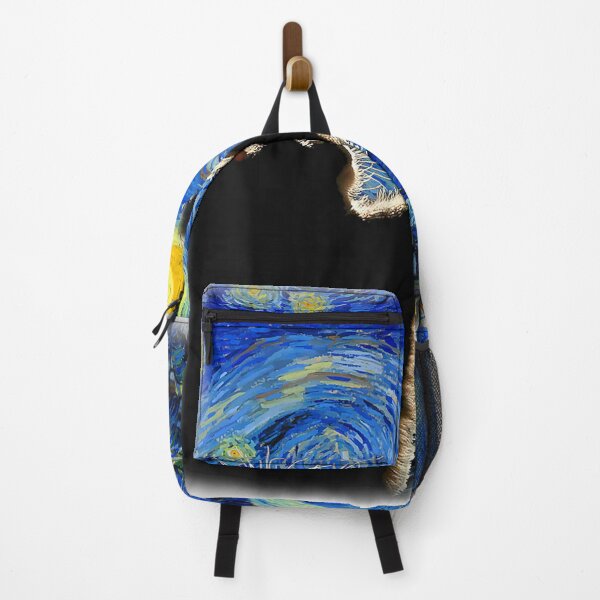 Item preview, Starry Night Cat, Van Gogh Cat, Cat Lover, Cat Mom, Cat Dad New designed and sold by EvansCoppin.