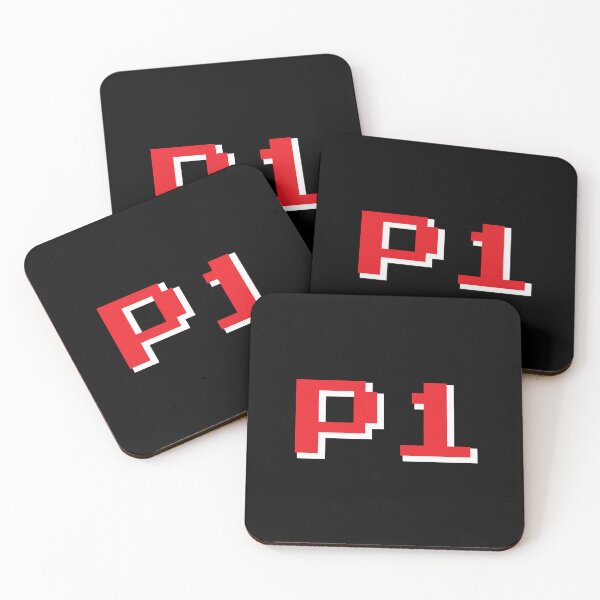 Item preview, Player 1 designed and sold by MultitasK-I-N-G.