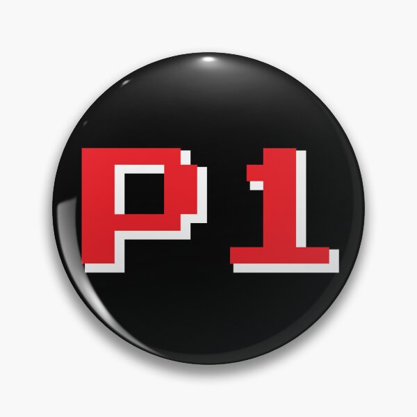 Item preview, Player 1 designed and sold by MultitasK-I-N-G.