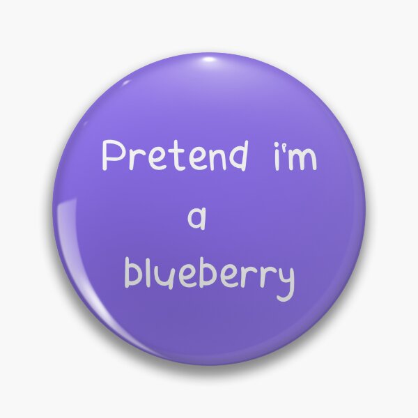 Item preview,  pretend im a blueberry- funny halloween costume designed and sold by -justb-.