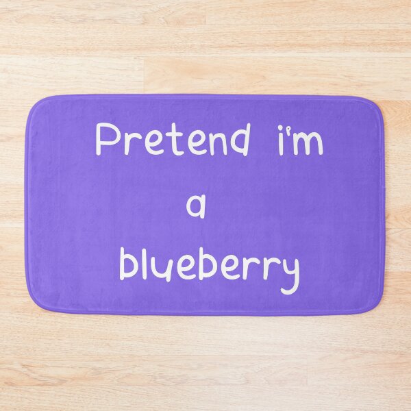 Item preview,  pretend im a blueberry- funny halloween costume designed and sold by -justb-.