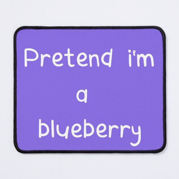 Item preview,  pretend im a blueberry- funny halloween costume designed and sold by -justb-.