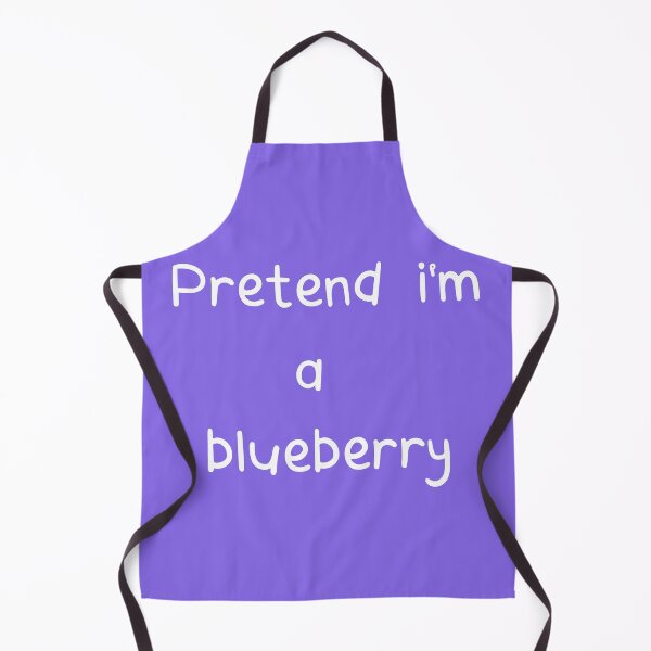 Item preview, pretend im a blueberry- funny halloween costume designed and sold by -justb-.