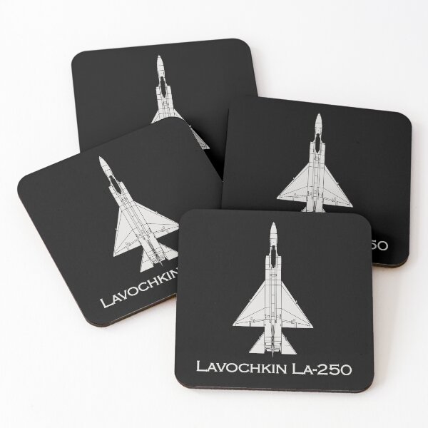 Item preview, Lavochkin La-250 Model Design designed and sold by avionbubble.
