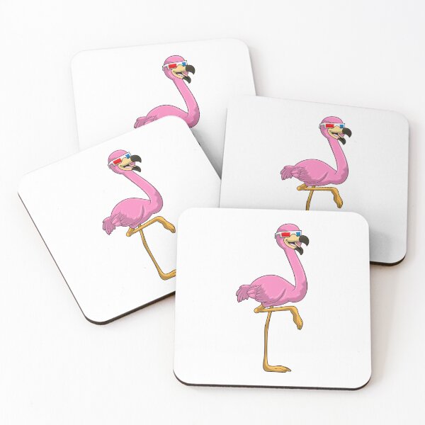 Item preview, Flamingo Glasses designed and sold by Snabdesign84.