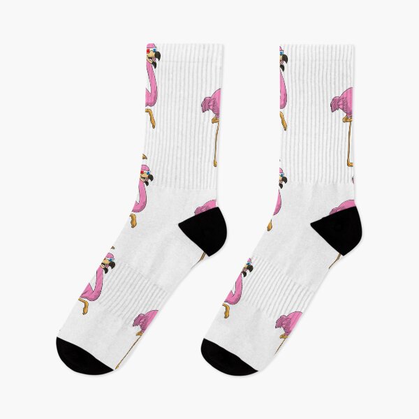 Item preview, Flamingo with Glasses designed and sold by Snabdesign84.