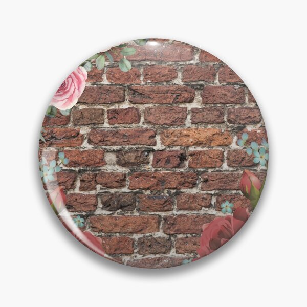 Item preview, Brick wall roses  Chiffon Top designed and sold by Janekimberly.