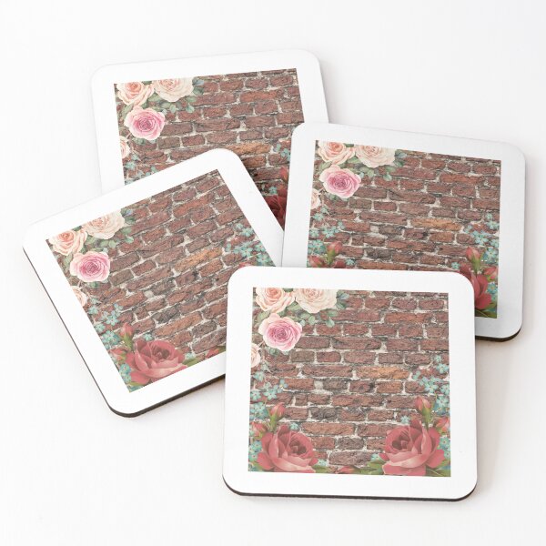 Item preview, Brick wall roses  Chiffon Top designed and sold by Janekimberly.