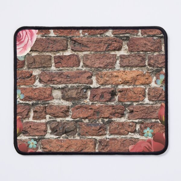 Item preview, Brick wall roses  Chiffon Top designed and sold by Janekimberly.