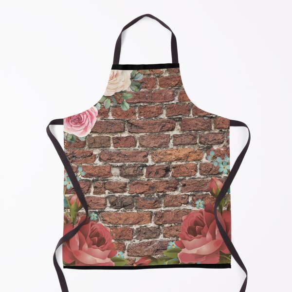 Item preview, Brick wall roses  Chiffon Top designed and sold by Janekimberly.