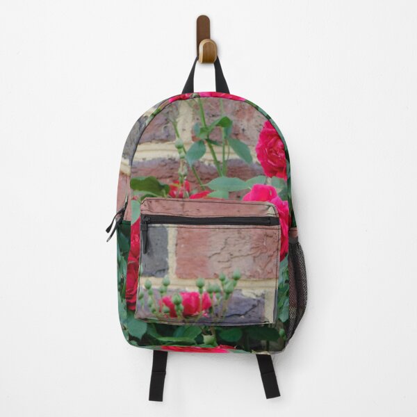 Item preview, Brick Wall Roses , Colorful flower    designed and sold by Janekimberly.