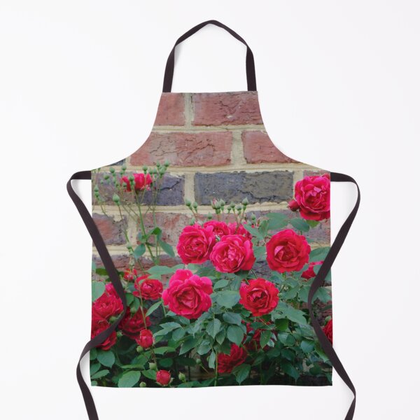 Item preview, Brick Wall Roses , Colorful flower designed and sold by Janekimberly.