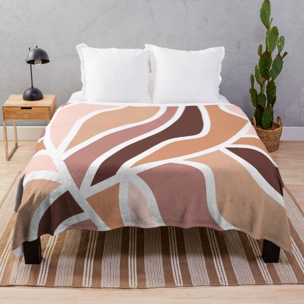 Item preview, Trendy Boho Line Art Pattern designed and sold by Deutschic.