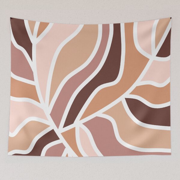 Item preview, Trendy Boho Line Art Pattern designed and sold by Deutschic.