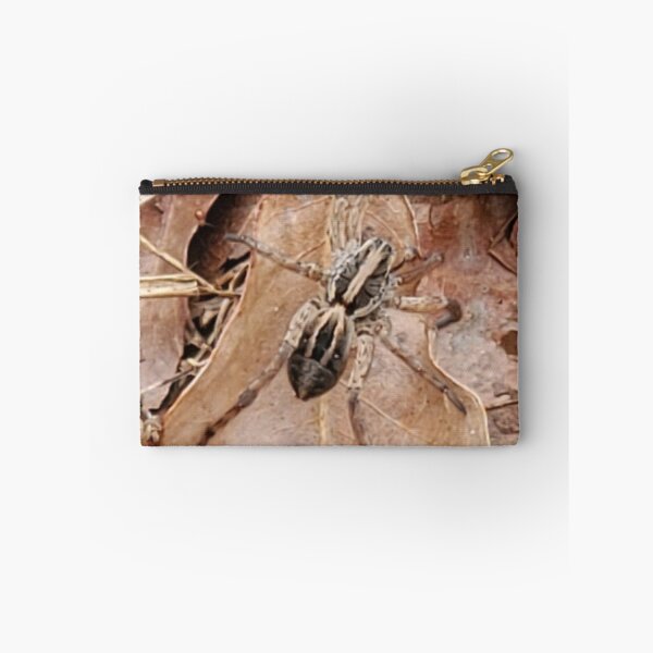 Item preview, Wolf Spider in the Leaves designed and sold by SarahVGarrett.