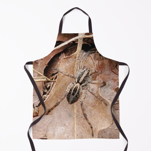 Item preview, Wolf Spider in the Leaves designed and sold by SarahVGarrett.