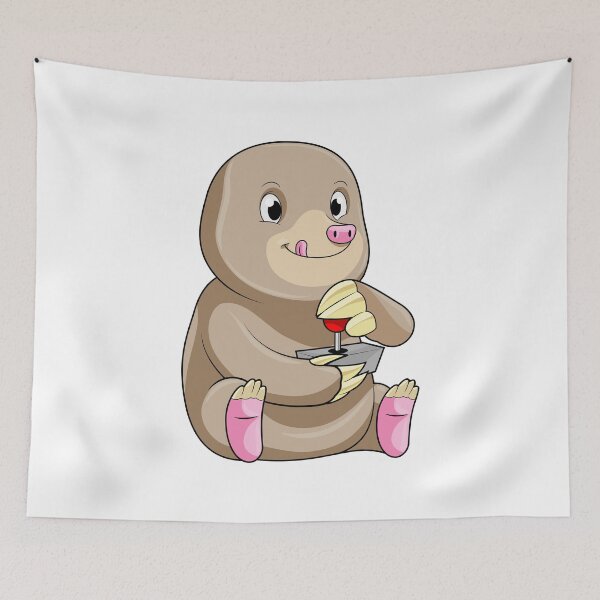 Item preview, Mole as Gamer with Joystick designed and sold by Snabdesign84.