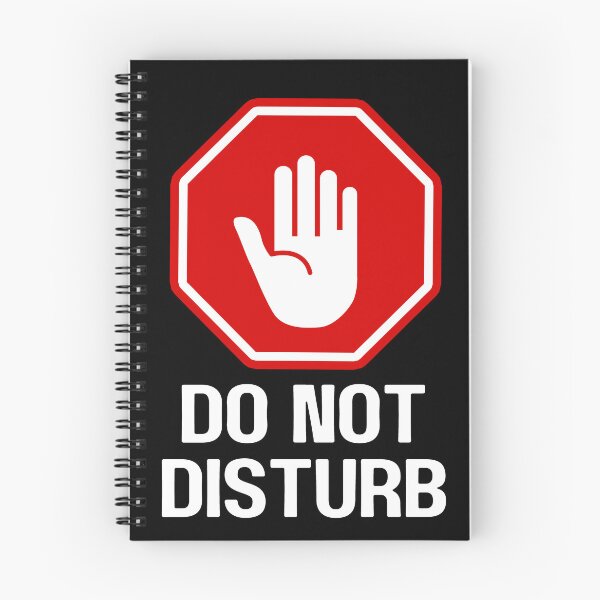 Item preview, Do not disturb designed and sold by LewisRichie.