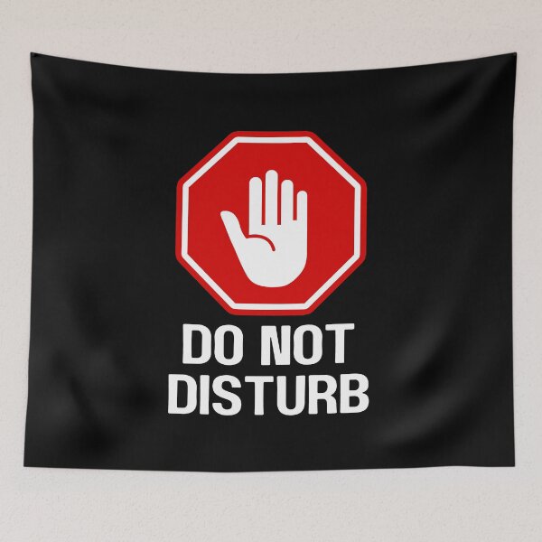 Item preview, Do not disturb designed and sold by LewisRichie.
