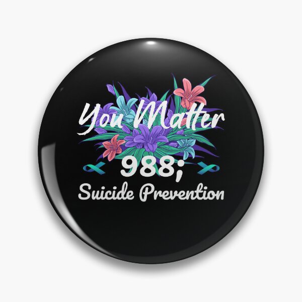 Item preview,  You Matter 988 Suicide Prevention Awareness designed and sold by Soul-Inspirer.