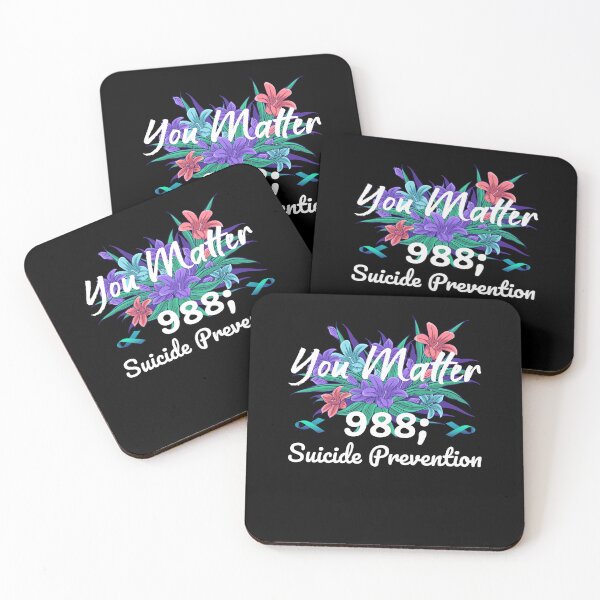 Item preview,  You Matter 988 Suicide Prevention Awareness designed and sold by Soul-Inspirer.