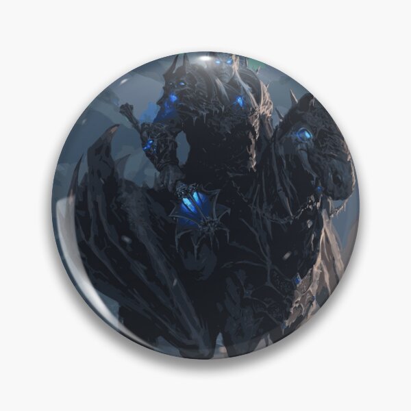 Item preview, Draenei Deathknight Fan Art designed and sold by STICKERSAUCE.