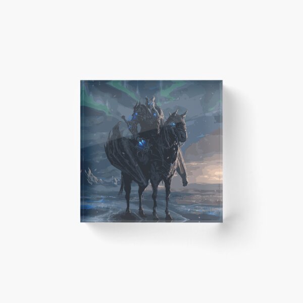 Item preview, Draenei Deathknight Fan Art designed and sold by STICKERSAUCE.
