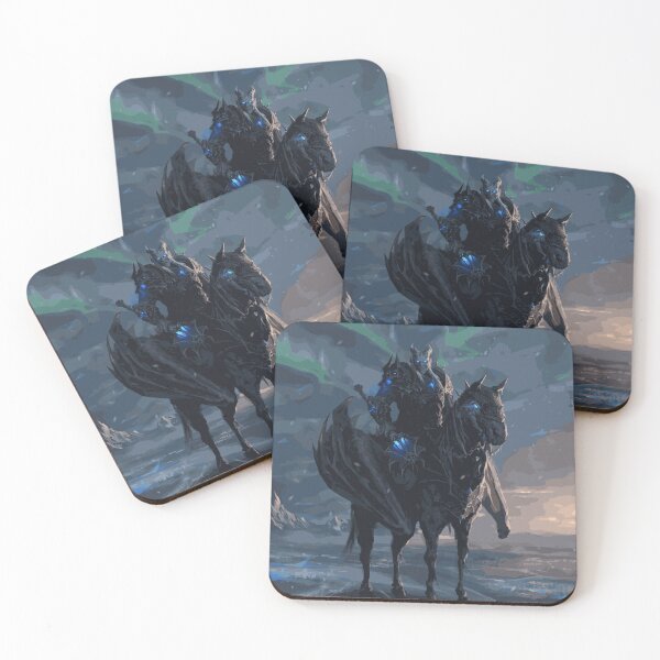 Item preview, Draenei Deathknight Fan Art designed and sold by STICKERSAUCE.