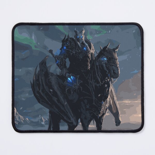 Item preview, Draenei Deathknight Fan Art designed and sold by STICKERSAUCE.
