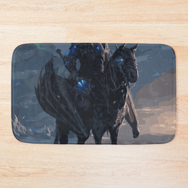 Item preview, Draenei Deathknight Fan Art designed and sold by STICKERSAUCE.