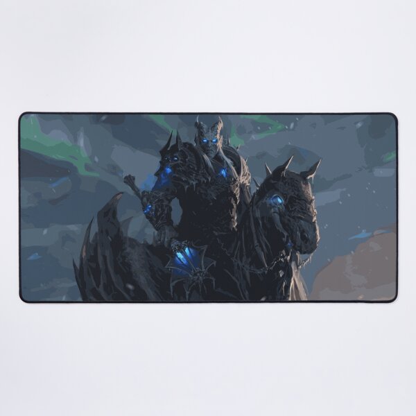 Item preview, Draenei Deathknight Fan Art designed and sold by STICKERSAUCE.
