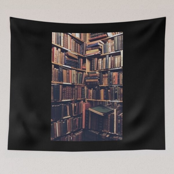 Item preview, All the Books designed and sold by PottersArt.