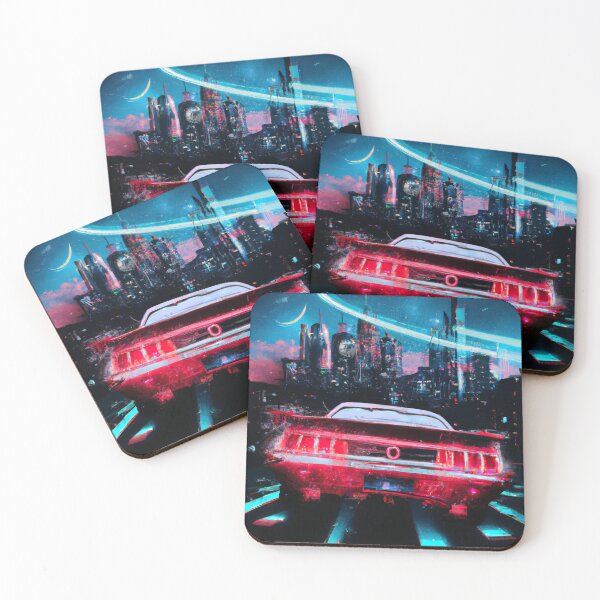 Item preview, Gastown - Cyberpunk Car & City - AI Generated Art designed and sold by Vault256.