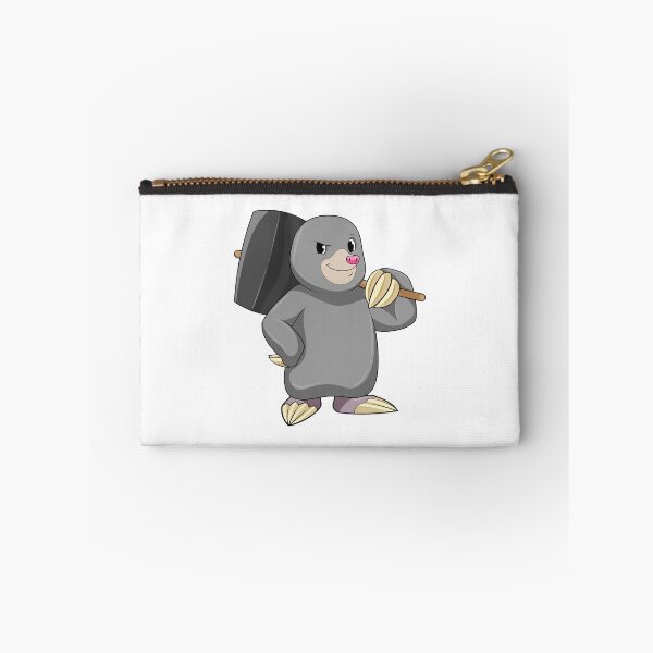 Item preview, Mole as Handyman with Hammer designed and sold by Snabdesign84.