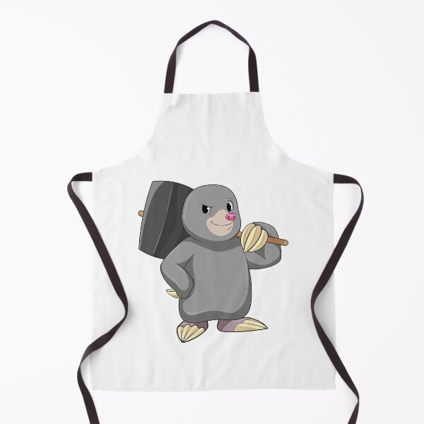 Item preview, Mole as Handyman with Hammer designed and sold by Snabdesign84.
