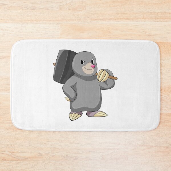 Item preview, Mole as Handyman with Hammer designed and sold by Snabdesign84.