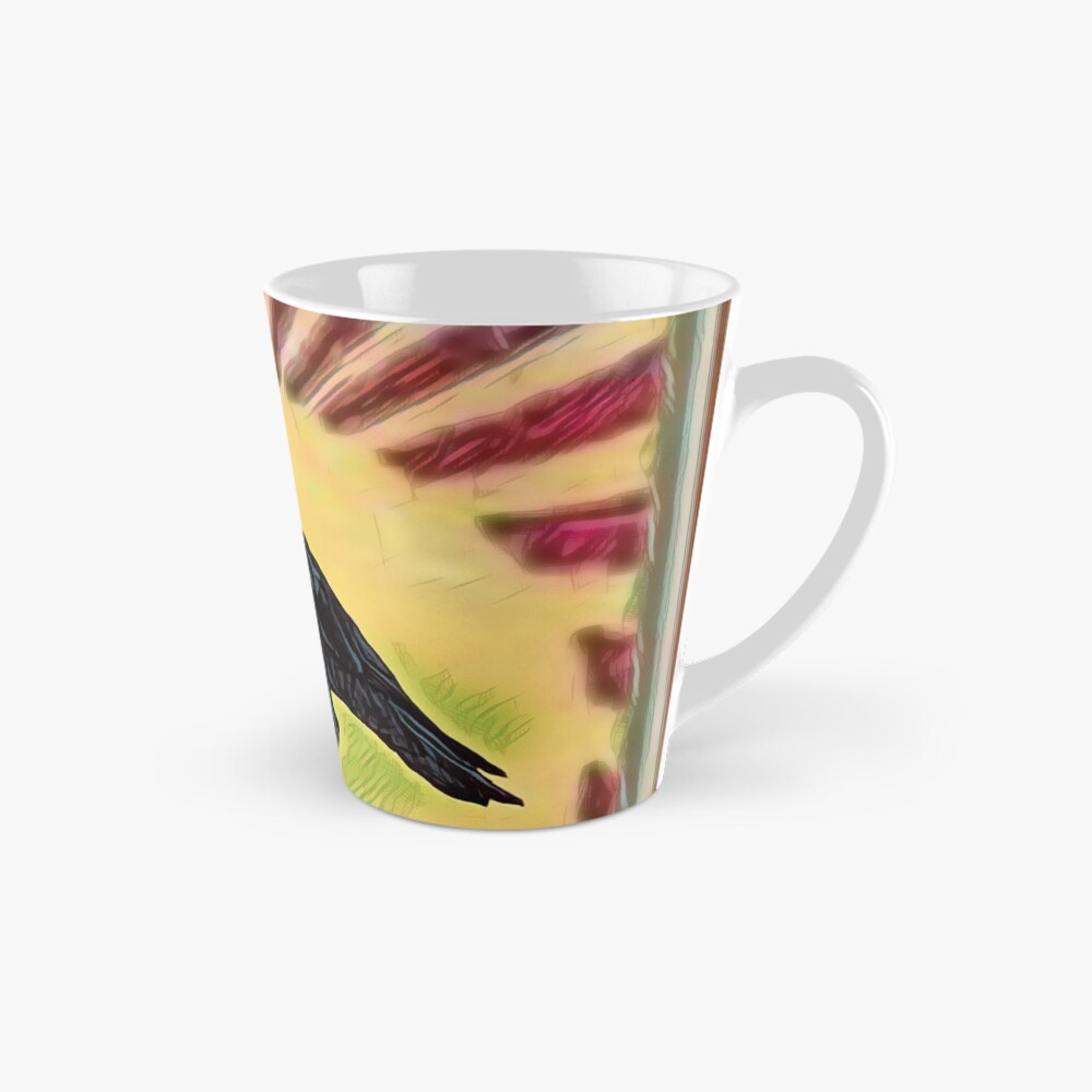 Item preview, Tall Mug designed and sold by RetroPalmTree.