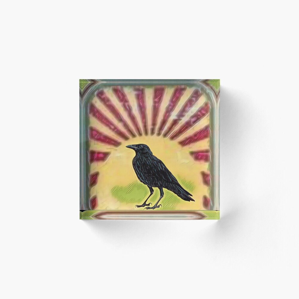 Item preview, Acrylic Block designed and sold by RetroPalmTree.
