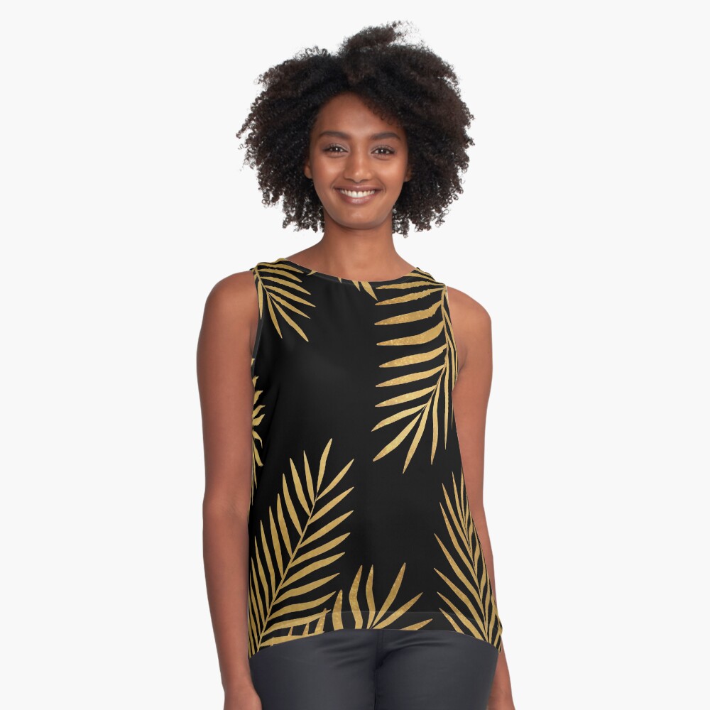 Item preview, Sleeveless Top designed and sold by MartaOlgaKlara.