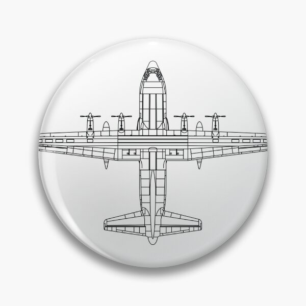 Item preview, Lockheed C-130 Hercules Model Design designed and sold by avionbubble.