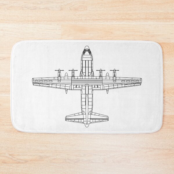 Item preview, Lockheed C-130 Hercules Model Design designed and sold by avionbubble.